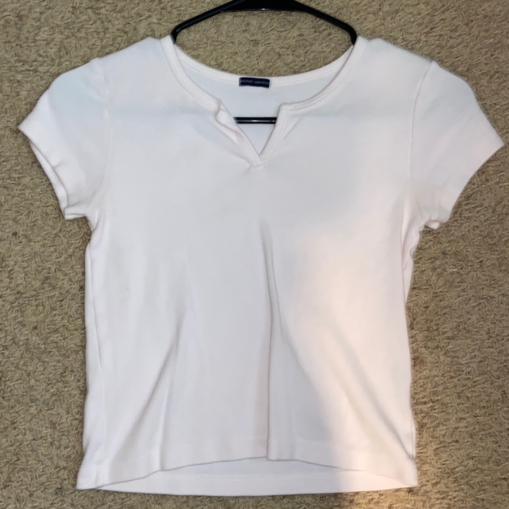 Brandy Melville light pink ashlyn top!